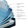 Picture of Tempur-Pedic LuxeBreeze Medium Hybrid Queen Mattress