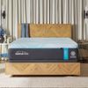 Picture of Tempur-Pedic LuxeBreeze Medium Hybrid Queen Mattress