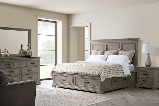 Picture of London King Storage Bed