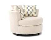 Tampa Oversized Swivel Chair