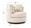 Picture of Tampa Oversized Swivel Chair