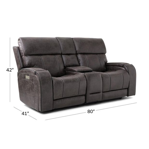 Picture of Badlands Power Console Loveseat