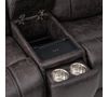 Picture of Badlands Power Console Loveseat