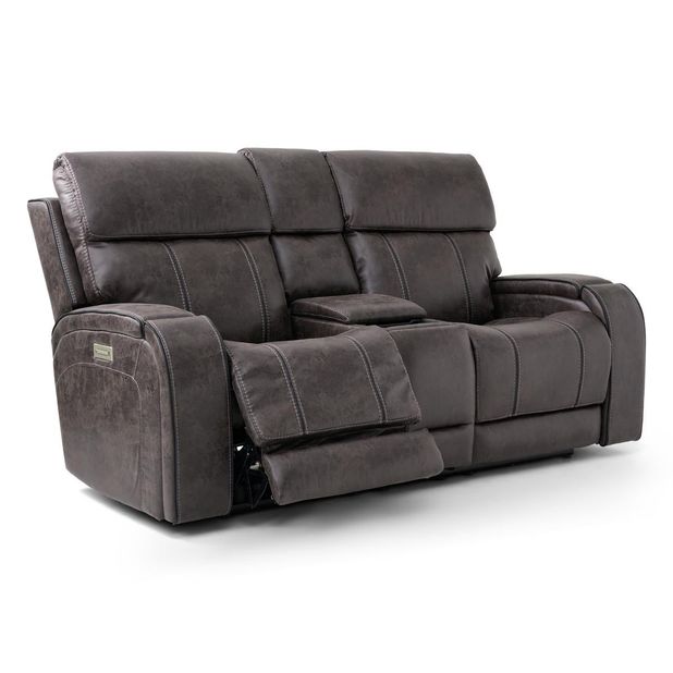 Picture of Badlands Power Console Loveseat