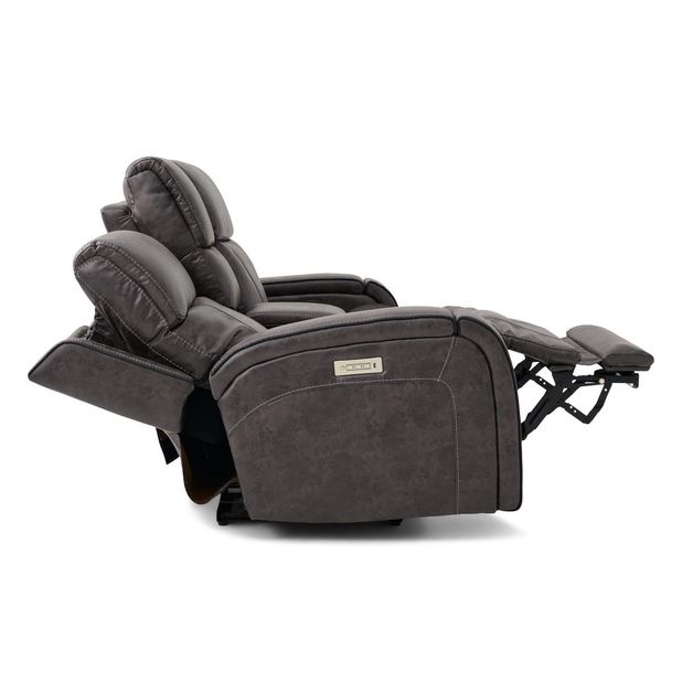 Picture of Badlands Power Console Loveseat