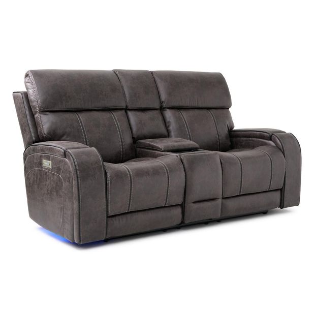Picture of Badlands Power Console Loveseat