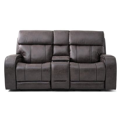 Picture of Badlands Power Console Loveseat