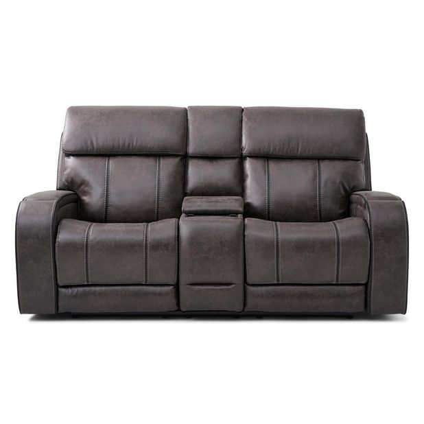 Picture of Badlands Power Console Loveseat