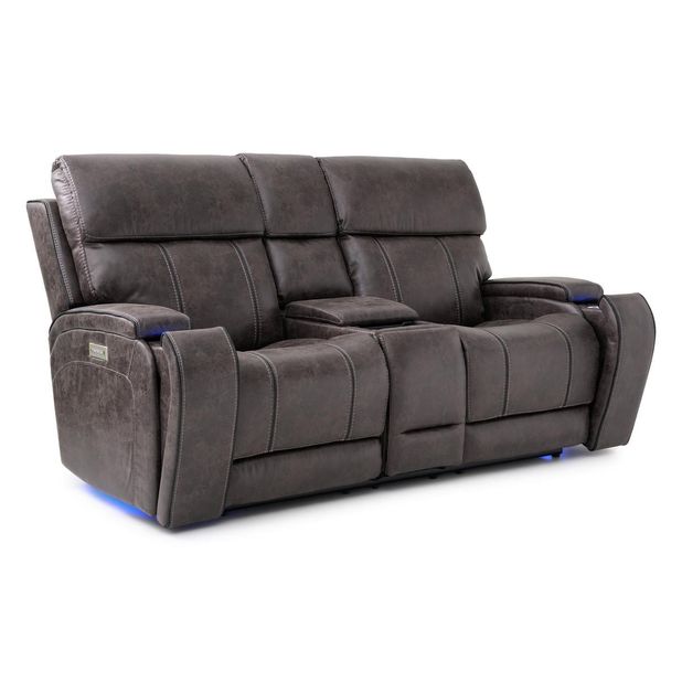 Picture of Badlands Power Console Loveseat