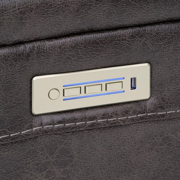 Picture of Badlands Power Console Loveseat
