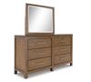 Picture of Cabalynn Dresser and Mirror