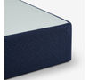 Picture of Restonic Blue Twin XL Low Profile Base