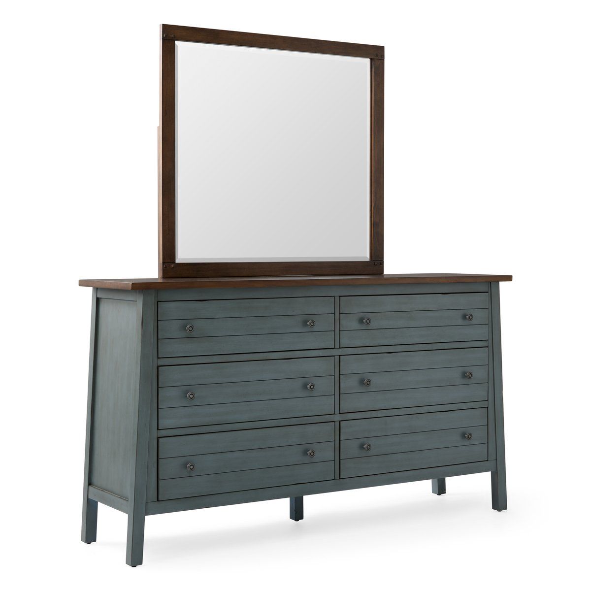 Pinebrook Dresser and Mirror Set