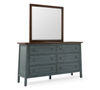 Picture of Pinebrook Dresser and Mirror Set