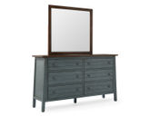 Pinebrook Dresser and Mirror Set