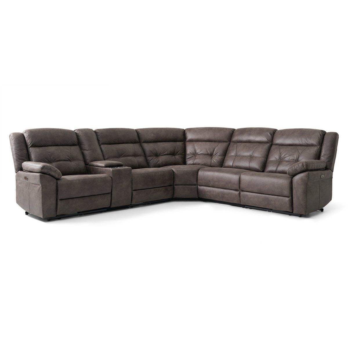 Waldrup Mink 6pc Sectional