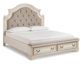 Realyn King Storage Bed