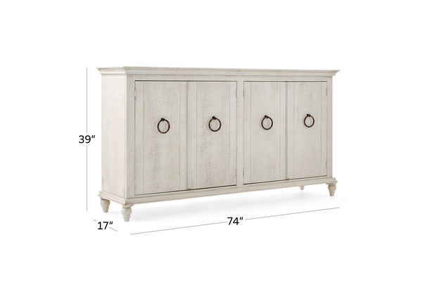 Picture of Capri Ivory Four Door Console