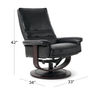 Picture of Orion Swivel Recliner and Ottoman