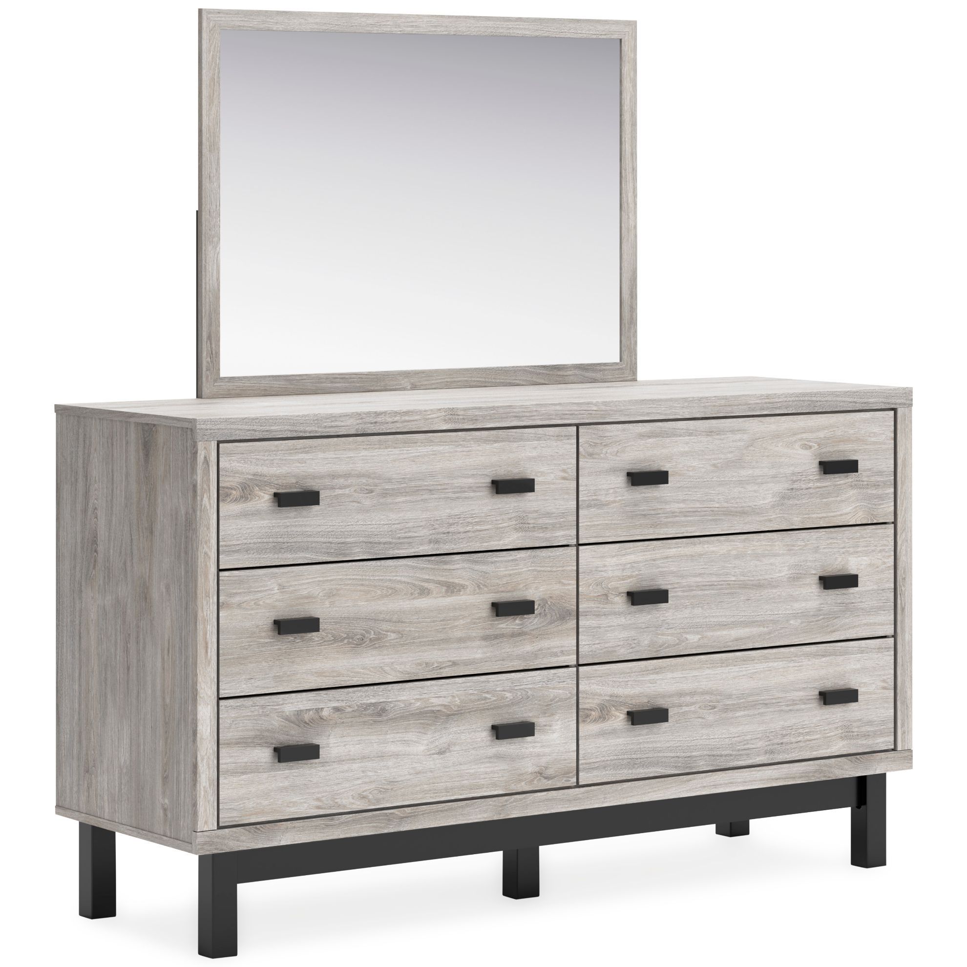 Vessalli Dresser and Mirror Set