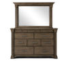 Picture of Kings Court Dresser and Mirror Set
