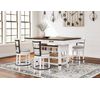 Picture of Valebeck 5pc Storage Counter Dining Set