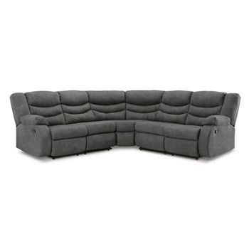 Partymate Reclining 2pc Sectional