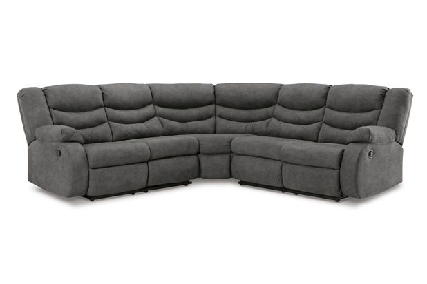 Picture of Partymate Reclining 2pc Sectional