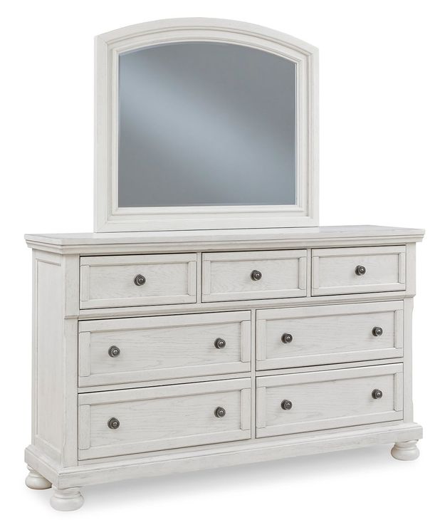 Picture of Robbinsdale King Sleigh Storage Bedroom Set