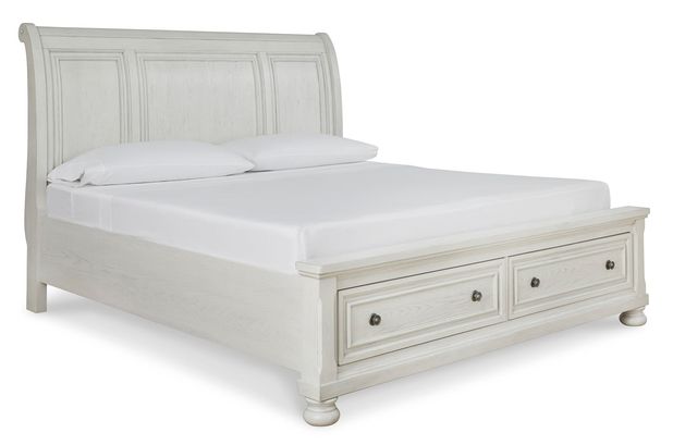 Picture of Robbinsdale Queen Sleigh Storage Bedroom Set