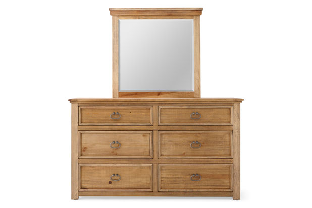 Picture of Montana Dresser and Mirror Set
