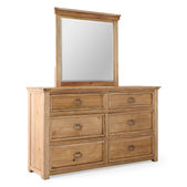 Montana Dresser and Mirror Set