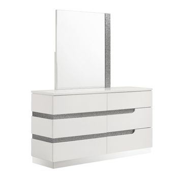 Paradox Dresser and Mirror Set