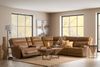 Picture of Dakota Saddle 6pc Power Sectional