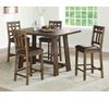 Picture of Saranac 5pc Counter Dining Set in a Box