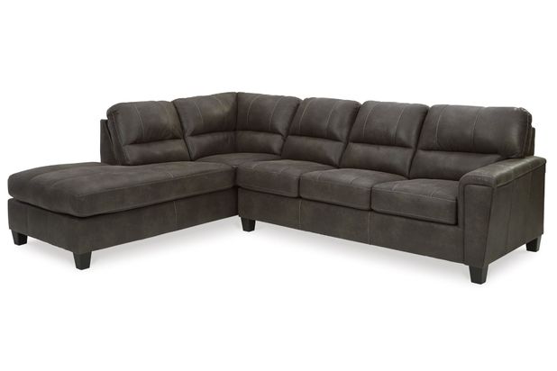 Picture of Navi Smoke 2pc Sectional