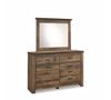 Picture of Trinell Dresser and Mirror Set