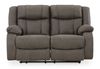 Picture of First Base Reclining Loveseat