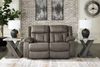 Picture of First Base Reclining Loveseat