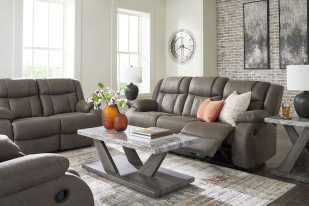 Picture of First Base Reclining Sofa