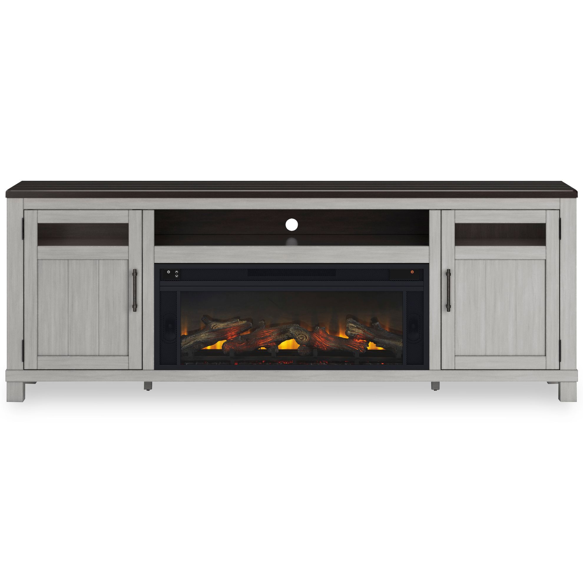 Darborn Fireplace TV Stand 