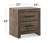 Picture of Misty Lodge Nightstand