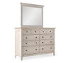 Picture of San Mateo Dresser and Mirror Set