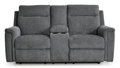 Picture of Barnsana Power Console Loveseat