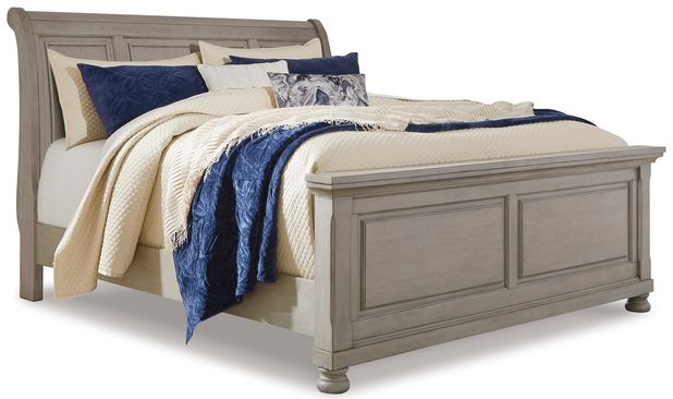 Picture of Lettner Queen Sleigh Panel Bedroom Set