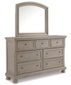 Picture of Lettner King Sleigh Panel Bedroom Set