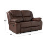 Picture of Pasadena Reclining Loveseat