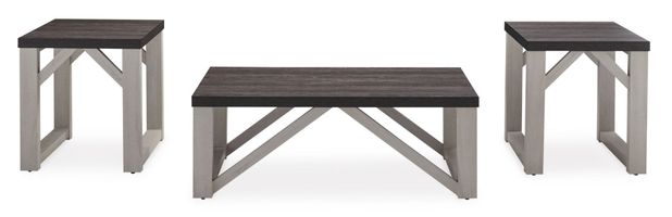 Picture of Dorrinson 3pk Table Set