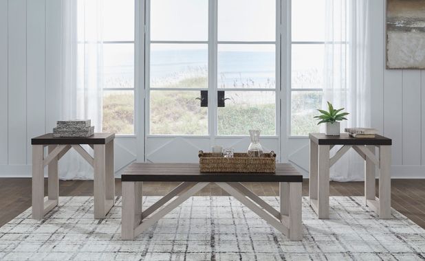 Picture of Dorrinson 3pk Table Set