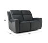 Picture of Intercity Power Loveseat